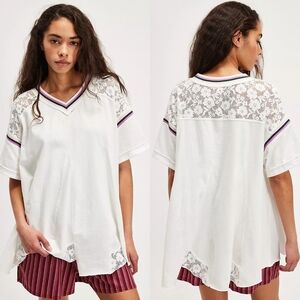 NWT Free People Knockout Tee